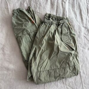 Freecity green joggers